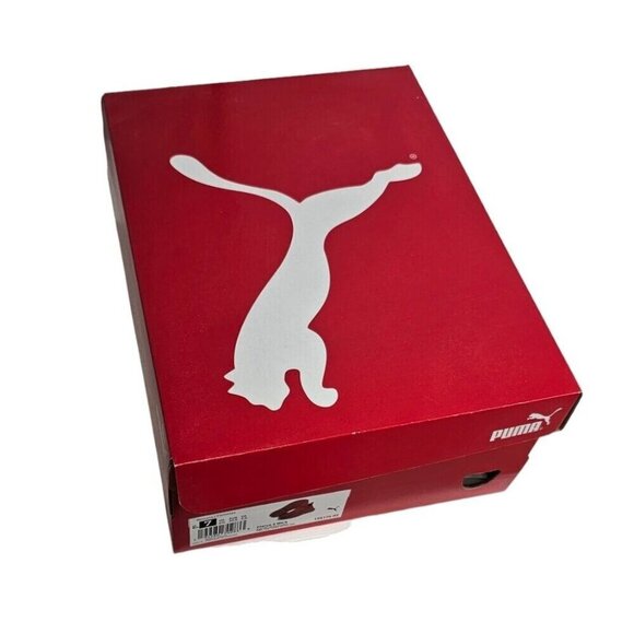 Puma Fierce Womens Fierce 2 High Risk Red High Top Trainers Size 7 - Picture 9 of 9